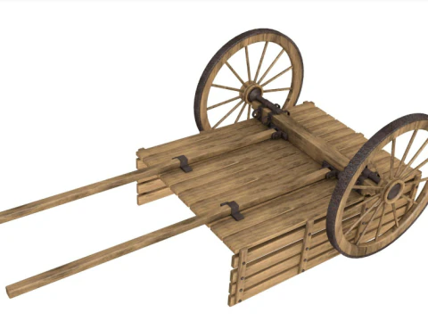 Western Collection 3D Model