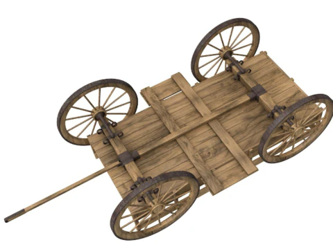 Western Collection 3D Model