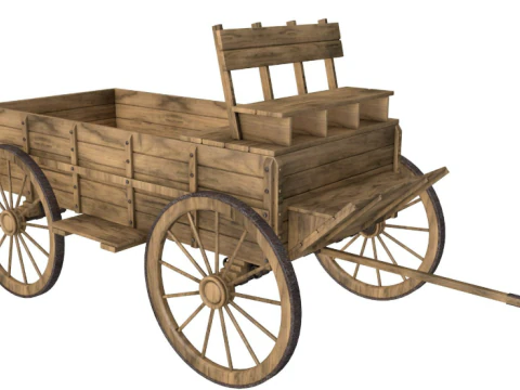 Western Collection 3D Model