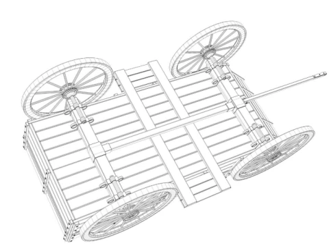 Western Collection 3D Model