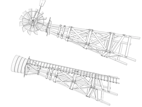 Western Collection 3D Model
