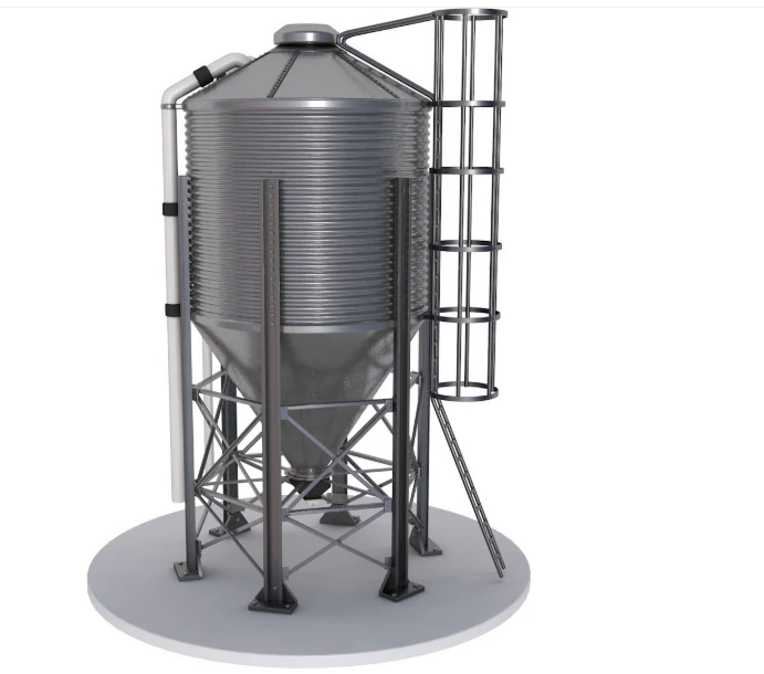 Silo 3D Model .c4d .max .obj .3ds .fbx .stl .blend 