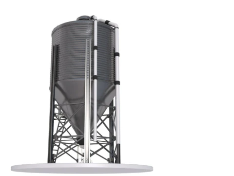 Silo 3D Model