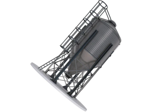 Silo 3D Model