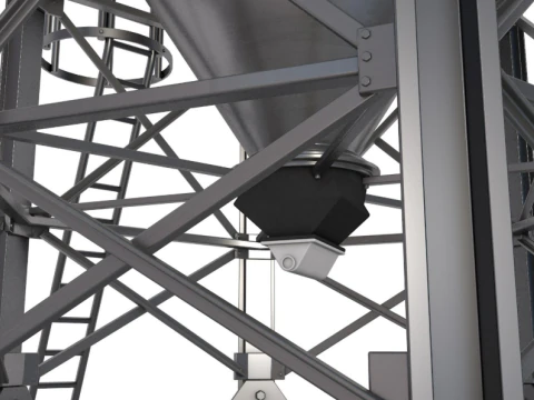 Silo 3D Model