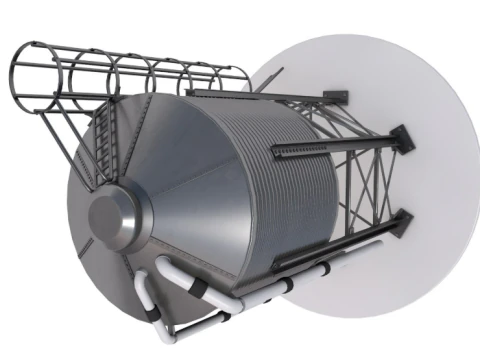 Silo 3D Model