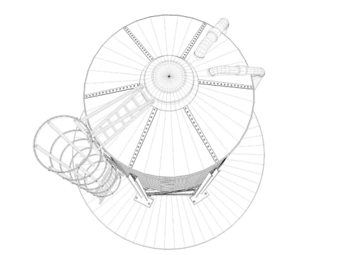 Silo 3D Model