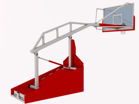 Basketball Hoop 3D Model