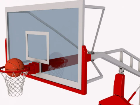 Basketball Hoop 3D Model