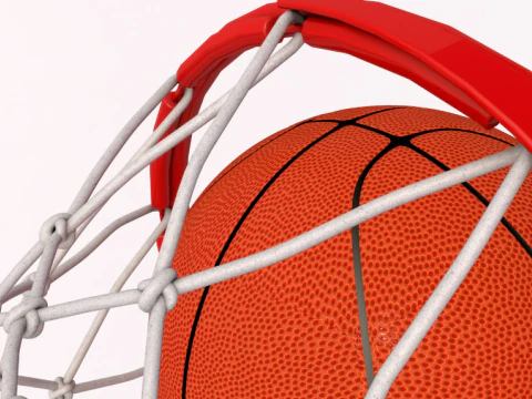 Basketball Hoop 3D Model
