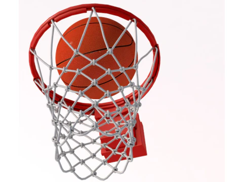 Basketball Hoop 3D Model