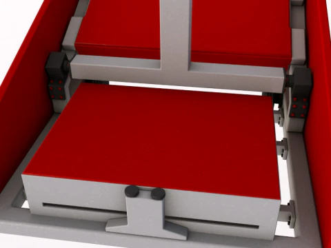 Basketball Hoop 3D Model