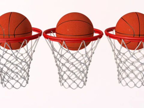 Basketball Hoop 3D Model