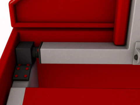Basketball Hoop 3D Model