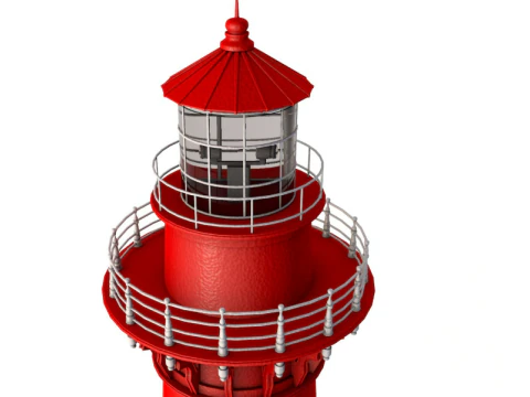 Lighthouse 3D Model