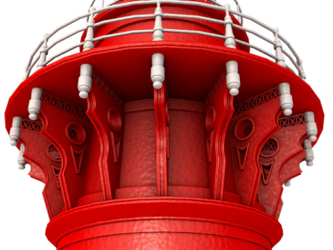 Lighthouse 3D Model