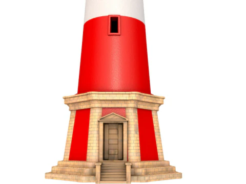 Lighthouse 3D Model
