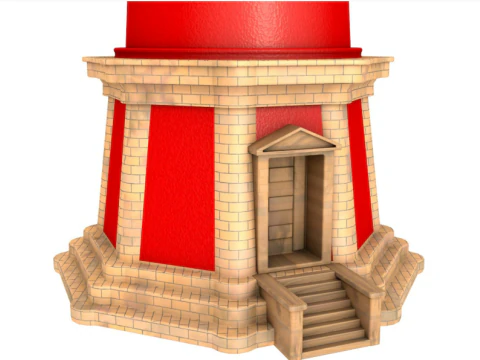 Lighthouse 3D Model