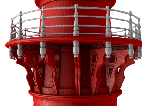 Lighthouse 3D Model