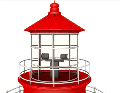Lighthouse 3D Model