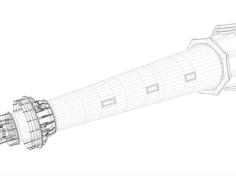 Lighthouse 3D Model