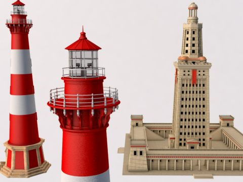 Lighthouse collection Modelo 3D