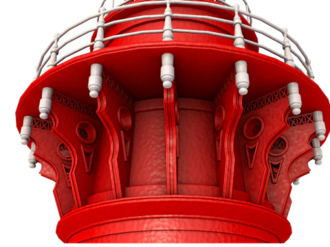 Lighthouse collection 3D Model