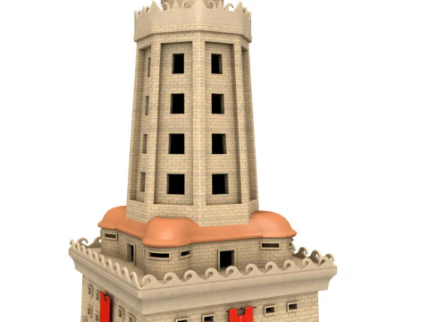 Lighthouse collection 3D Model
