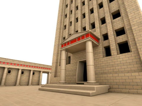 Lighthouse collection 3D Model