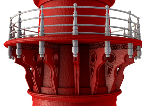 Lighthouse collection 3D Model