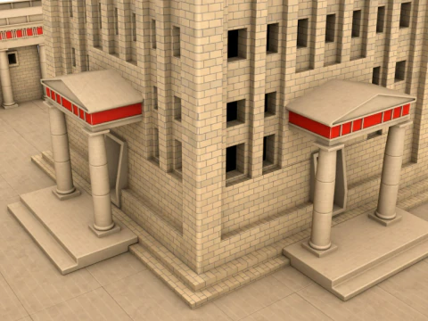 Lighthouse collection 3D Model