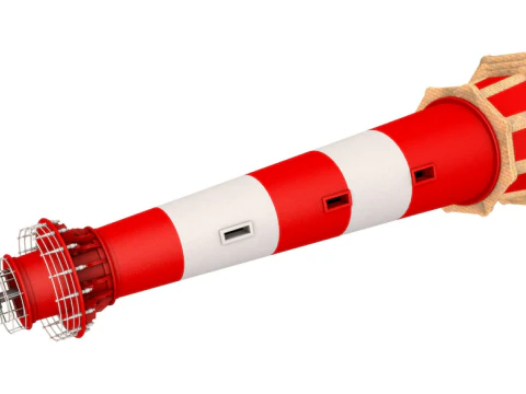 Lighthouse collection 3D Model
