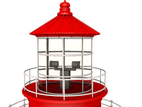 Lighthouse collection 3D Model