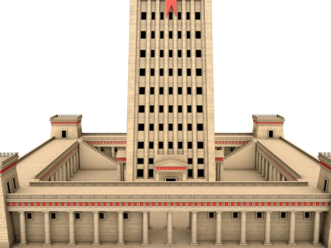 Lighthouse collection 3D Model