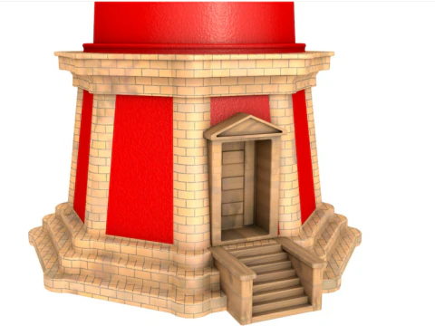 Lighthouse collection 3D Model