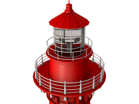 Lighthouse collection 3D Model