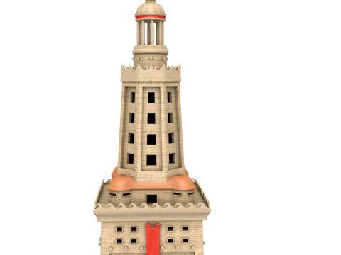 Lighthouse collection 3D Model