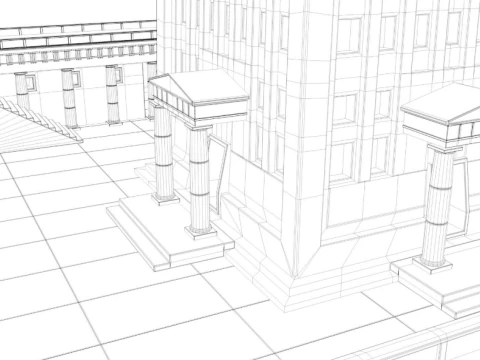 Lighthouse collection 3D Model