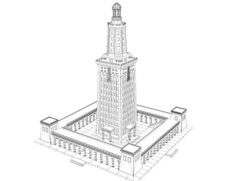 Lighthouse collection 3D Model