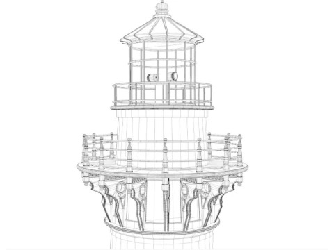 Lighthouse collection 3D Model