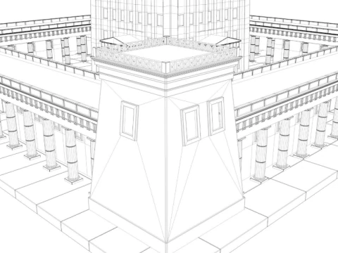 Lighthouse collection 3D Model