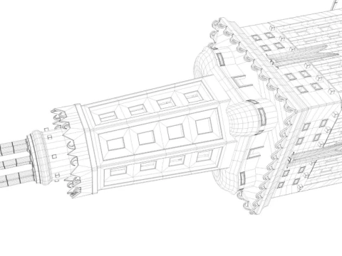 Lighthouse collection 3D Model