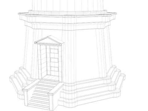 Lighthouse collection 3D Model