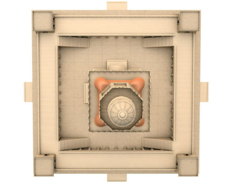 Lighthouse of Alexandria 3D 模型
