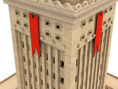 Lighthouse of Alexandria 3D 模型