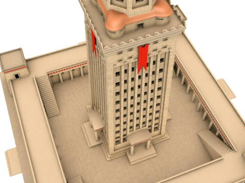 Lighthouse of Alexandria 3D 模型