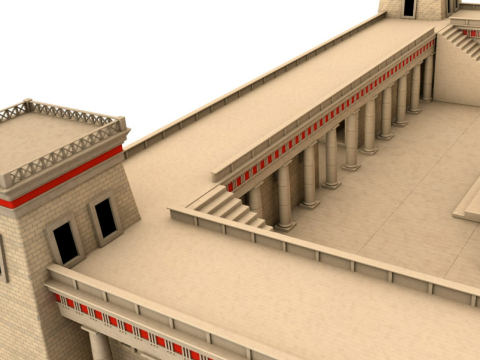 Lighthouse of Alexandria 3D 模型