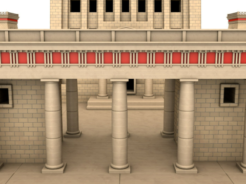 Lighthouse of Alexandria 3D 模型