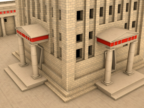 Lighthouse of Alexandria 3D 模型