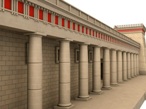 Lighthouse of Alexandria 3D Model